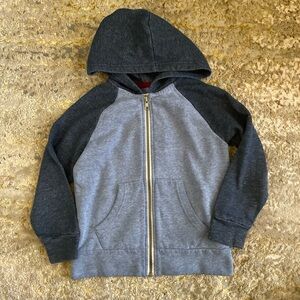 Boys Blue Fleece Jacket